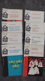 Historische Verhalen (De Sikkel)- 9 delen van Reeks 15 (1968, Ophalen, Gelezen, Diverse auteurs