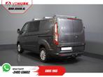 Ford Transit Custom 2.0 TDCI 130 pk Aut. DC Dubbel Cabine Li, Auto's, Automaat, Parkeersensor, 217 g/km, Bedrijf