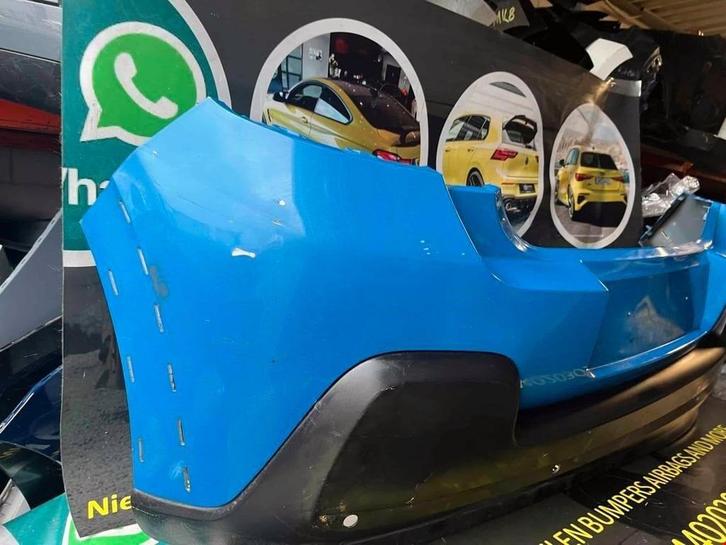 Bumper Citro n C3 origineel Achterbumper, Auto-onderdelen, Carrosserie, Bumper, Citroën, Achter, Gebruikt