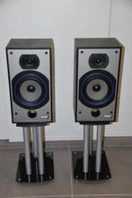 B&W  DM110i pracht staat met of zonder stands te beluisteren, Ophalen of Verzenden, Zo goed als nieuw, 60 tot 120 watt, Bowers & Wilkins (B&W)