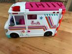 Barbie ambulance, Ophalen, Gebruikt
