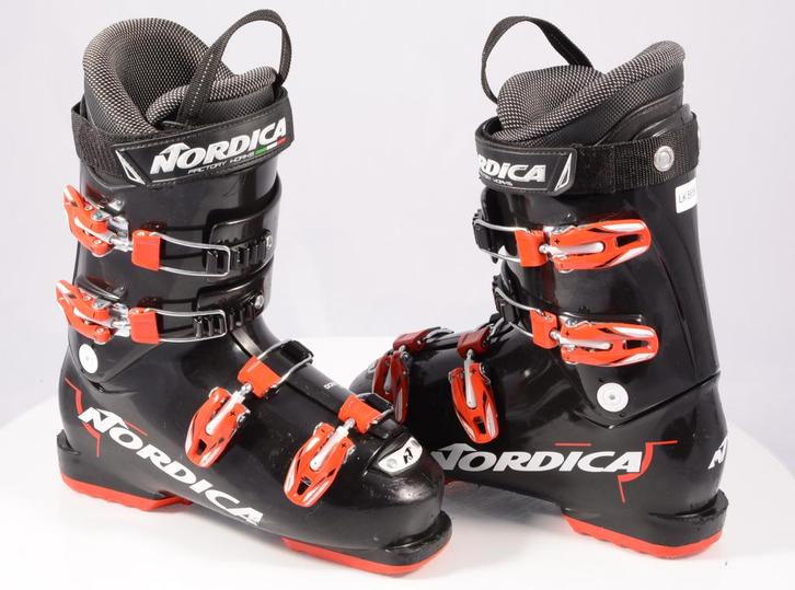 31 32 EU kinder skischoenen NORDICA DOBERMANN GP 60, Sport en Fitness, Skiën en Langlaufen, Gebruikt, Schoenen, Ski, Nordica, Carve