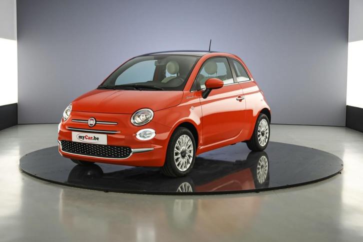 Fiat 500 Dolcevita 1.0i Hybrid // Panodak, Apple Carplay, Auto's, Fiat, Bedrijf, Te koop, ABS, Airbags, Airconditioning, Apple Carplay