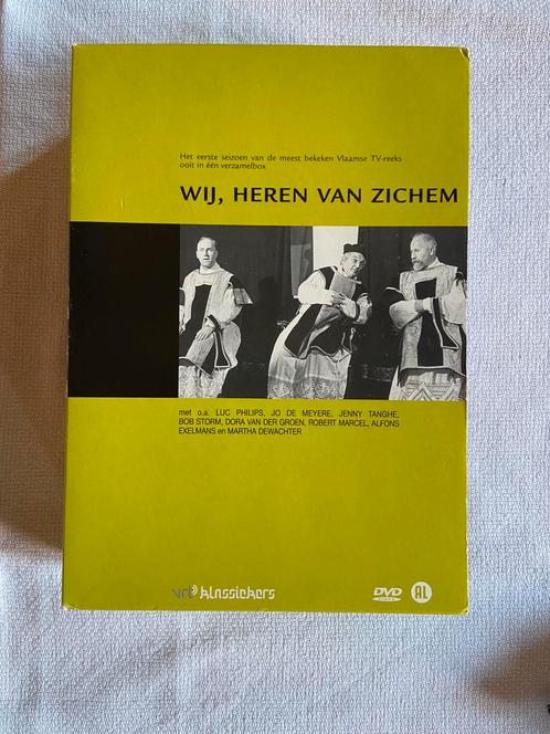 DVD box Wij, heren van Zichem 1/2/3 VRT klassiekers, Cd's en Dvd's, Dvd's | Tv en Series, Zo goed als nieuw, Ophalen of Verzenden