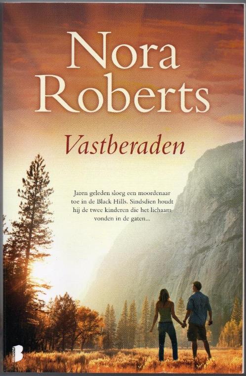 Vastberaden - Nora Roberts, Livres, Romans, Utilisé, Pays-Bas, Enlèvement ou Envoi