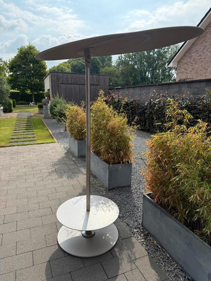 Design parasol, Tuin en Terras, Parasols, Zo goed als nieuw, Ophalen