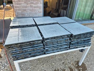 Modulaire plastic vloer beschikbaar voor biedingen