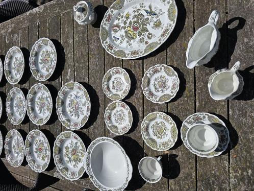 Retro servies Ridgway Windsor, Antiek en Kunst, Antiek | Servies los, Ophalen