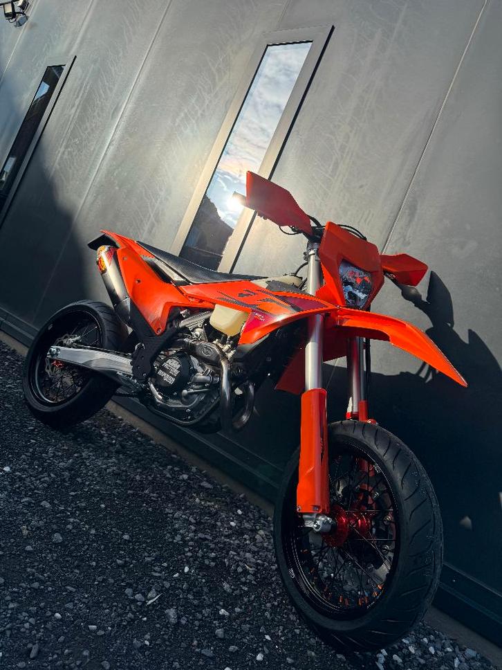 KTM - EXC-F 500 Supermoto, Motoren, Motoren | KTM, Bedrijf, SuperMoto, meer dan 35 kW, 1 cilinder, Motorrijbewijs A, Sportuitlaat