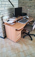 Bureel met bureau stoel, Ophalen, Zo goed als nieuw, Bureau