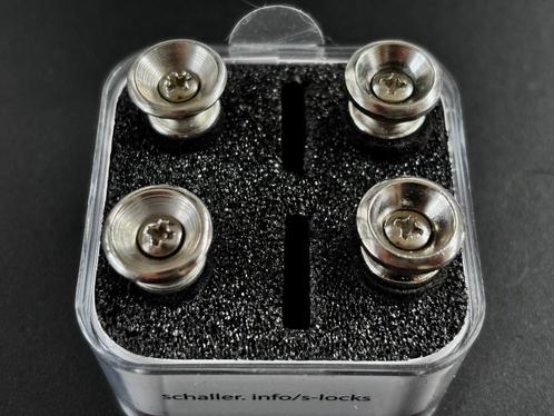 Onderdelen van Fender voor bas + gitaarstrap en knoppen, Muziek en Instrumenten, Instrumenten | Onderdelen, Zo goed als nieuw
