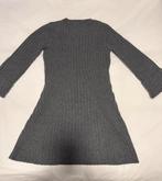 Zacht Wollen kleed/ truijurk, Kleding | Dames, Jurken, Ophalen, Zo goed als nieuw, Maat 36 (S), Grijs