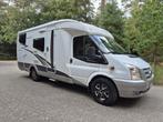 Hobby Exclusive Compact 500 GFSC TWINbed Solar zeer mooi !, Caravans en Kamperen, Mobilhomes, -, Hobby, -, Bedrijf