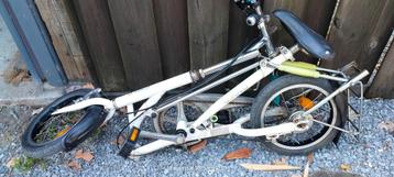 B fold lichte kleine vouwfiets beschikbaar voor biedingen