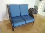 Canapé sofa en rotin et osier, Huis en Inrichting, Zetels | Zetels en Chaises Longues, Ophalen, Gebruikt
