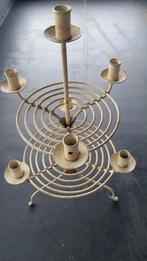 antieke kandelaar cupcake houder, Antiek en Kunst, Ophalen, Overige materialen