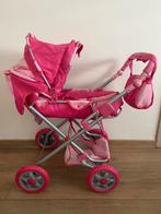Mooie Poppenwagen met draagvlak en baby-tas, Kinderen en Baby's, Ophalen, Zo goed als nieuw, Babypop