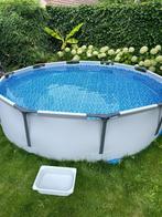 zwembad, Tuin en Terras, Ophalen, Minder dan 80 cm, Rond, 300 cm of meer