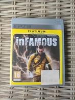 InFamous ps3 platinum, Games en Spelcomputers, Games | Sony PlayStation 3, Zo goed als nieuw, Ophalen