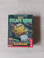 Nieuw pocket escape room Het Mysterie van Eldorado, Hobby en Vrije tijd, Nieuw, Vijf spelers of meer, Ophalen of Verzenden, 999games