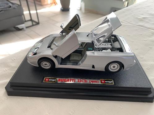 Bugatti EB 110 model (1991) Schaal 1/24, Hobby en Vrije tijd, Modelauto's | 1:24, Nieuw, Auto, Burago, Ophalen