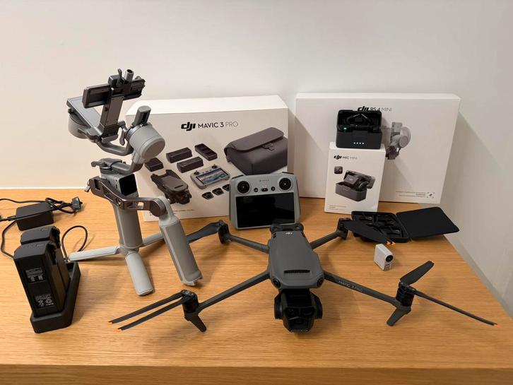 DJI Mavic 3 PRO Fly more combo, TV, Hi-fi & Vidéo, Drones, Neuf, Enlèvement