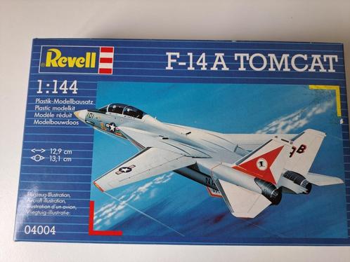 Revell F-14A Tomcat, Hobby en Vrije tijd, Modelbouw | Vliegtuigen en Helikopters, Nieuw, Vliegtuig, 1:144 tot 1:200, Revell, Ophalen of Verzenden