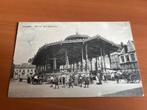 postkaart Leuven: Marché aux poissons -1909, Verzenden, Voor 1920, Gelopen, Vlaams-Brabant