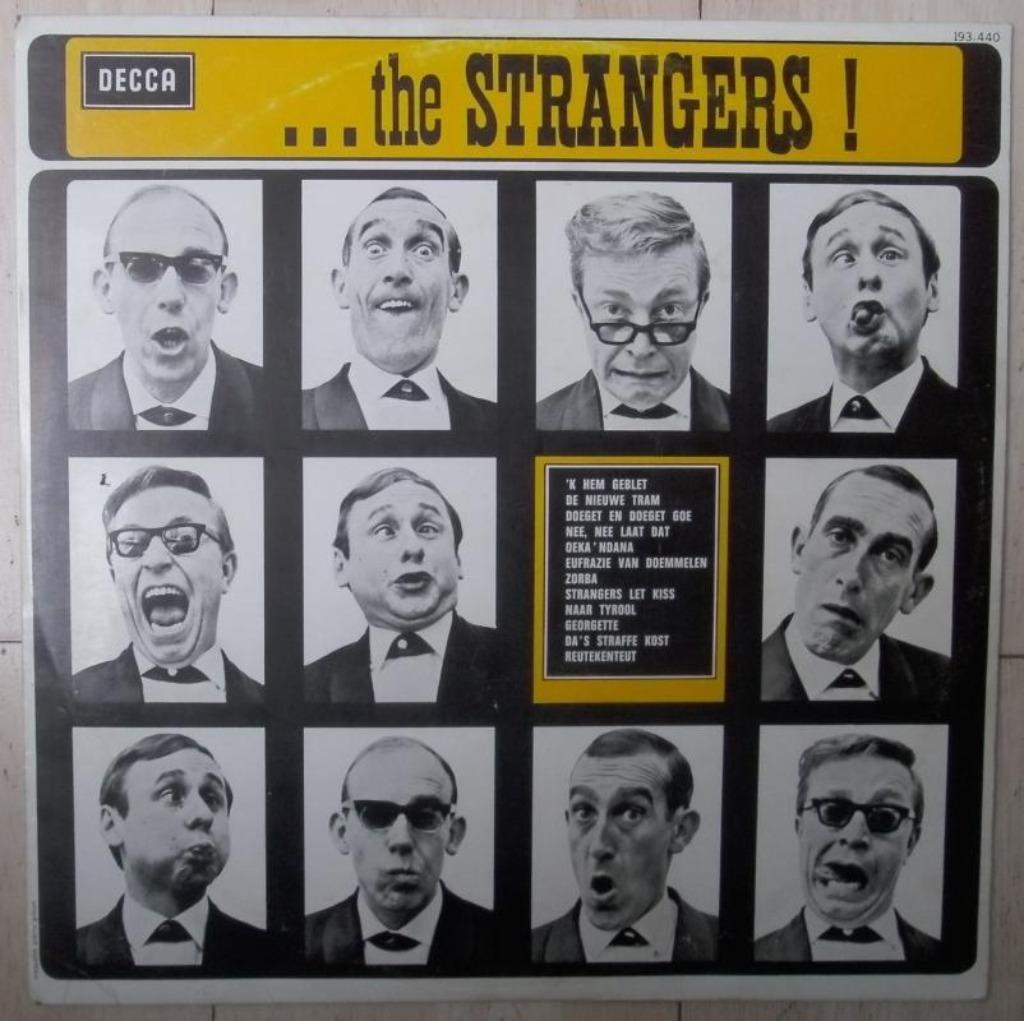 LP's De Strangers, Ophalen of Verzenden
