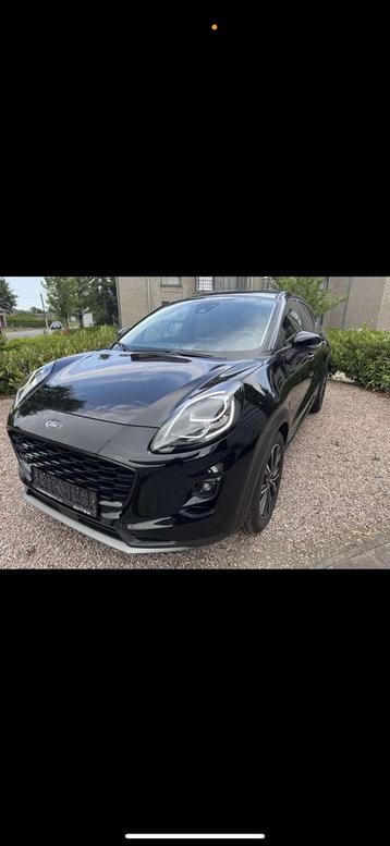 Ford Puma, Benzine, Titanium, (multihybride) 2021, 36.000km beschikbaar voor biedingen