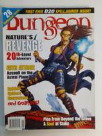 Dungeon magazine 92 (Dungeons & Dragons), Hobby en Vrije tijd, Gezelschapsspellen | Overige, Paizo, Vijf spelers of meer, Gebruikt