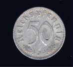 50 reichspfennig 1939 J, Postzegels en Munten, Munten | Europa | Niet-Euromunten, Duitsland, Ophalen of Verzenden, Losse munt