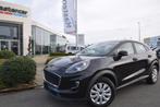 Ford Puma 1.0 Ecoboost Connected, Auto's, Ford, Stof, 95 pk, Zwart, Bedrijf