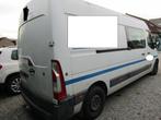 Opel Movano Dubbel cabine 2.3 CDTI Motor defect!!!, Auto's, Euro 5, Achterwielaandrijving, Wit, Bedrijf