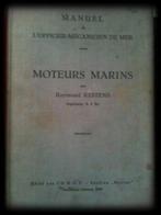 Moteurs marins (scheepsmotoren) Frans boek, Livres, Enlèvement