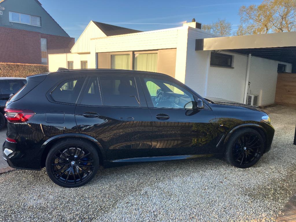 BMW X5 45e hybride, Automaat, Zwart, Leder, Vierwielaandrijving