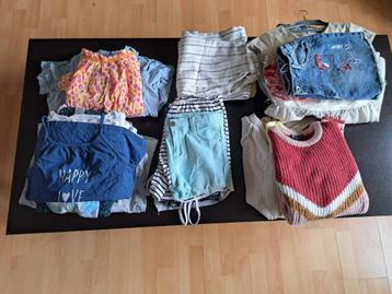 lot van 3-4 stuks kleding voor meisjes van 10 jaar oud, maat