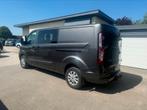 FORD TRANSIT CUSTOM * LIMITED * DUB CAB * AUT * 5 Zitpl, Testrit aan huis, Stof, 4 cilinders, 2100 kg