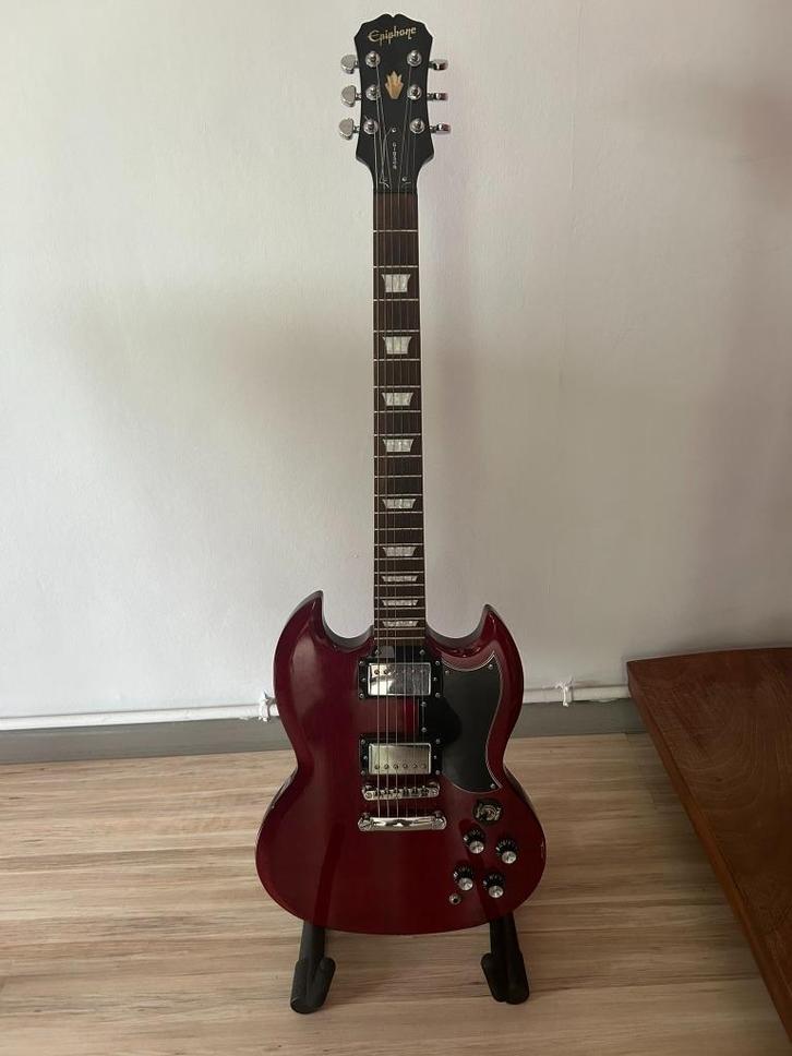 Epiphone SG 2003 Korea, Muziek en Instrumenten, Snaarinstrumenten | Gitaren | Elektrisch, Gebruikt, Solid body, Epiphone, Ophalen