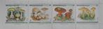 Velletjes PADDENSTOELEN - 1991 - 1 Euro, Postzegels en Munten, Ophalen of Verzenden