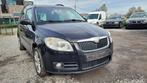 skoda roomster 1.4tdi AIRCO PDC 2008, Monovolume, Roomster, Zwart, Euro 4