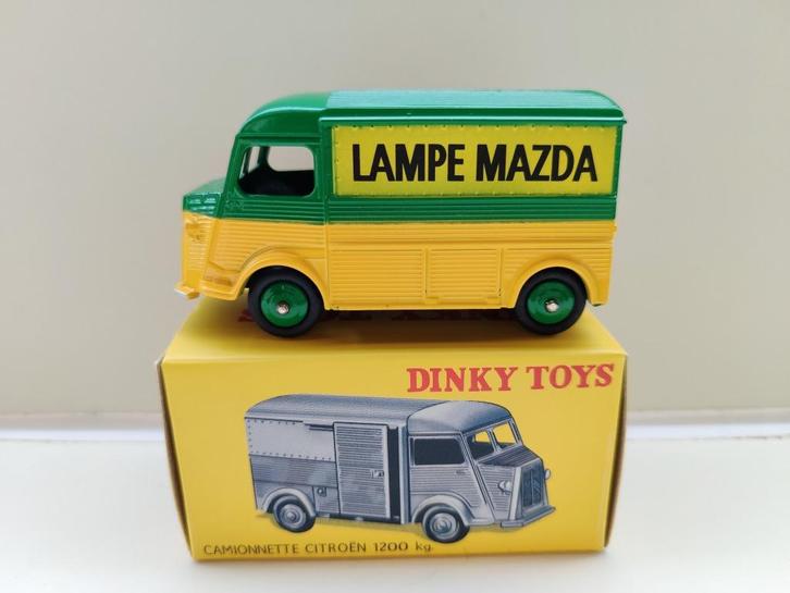 Dinky Atlas _ CITROËN H 1200kg Fourgon "MAZDA" _ ref. 25CV, Hobby en Vrije tijd, Modelauto's | 1:43, Zo goed als nieuw, Bus of Vrachtwagen