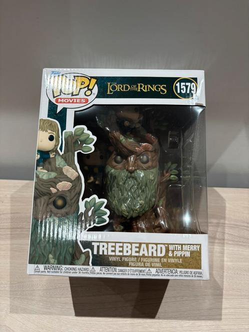 Treebeard W Mary & Pipin 1579 Funko Pop! - Lord of the Rings, Verzamelen, Poppetjes en Figuurtjes, Ophalen of Verzenden
