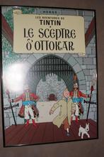 poster tintin, Verzamelen, Ophalen, Rechthoekig Staand, Met lijst, Deurposter of groter