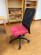 Bureaustoel, Huis en Inrichting, Bureaustoelen, Ophalen, Zo goed als nieuw, Zwart, Bureaustoel