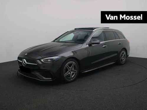 Mercedes-Benz C-Klasse 180 AMG Line Break + DIGITAL LIGHT +, Auto's, Mercedes-Benz, Bedrijf, Te koop, C-Klasse, 360° camera, Bluetooth