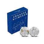 4Daagse Nijmegen Zilver 1 ounce met kleur, Ophalen of Verzenden, Zilver