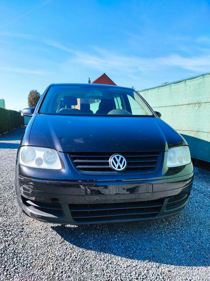 VOLKSWAGEN TOURAN 1.9 TDI 77KW, Autos, Volkswagen, Particulier, Touran, Diesel, Euro 4, Boîte manuelle