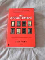 Het appartement - Lucy Foley, Livres, Thrillers, Utilisé, Enlèvement ou Envoi, Lucy Foley
