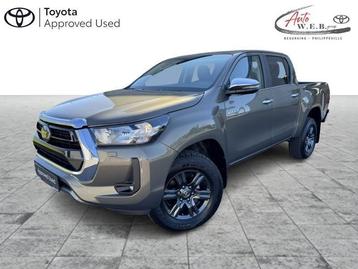 Toyota Hilux 2.4 D4D 6AT Confort + Cuir  beschikbaar voor biedingen